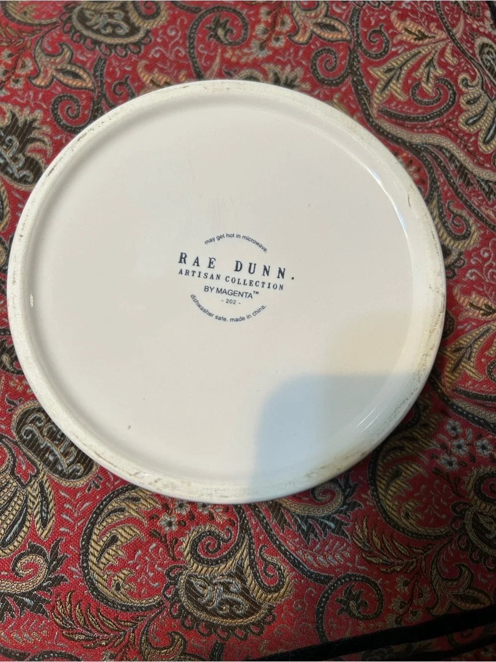 Rae Dunn GULP Dog Bowl 🐶